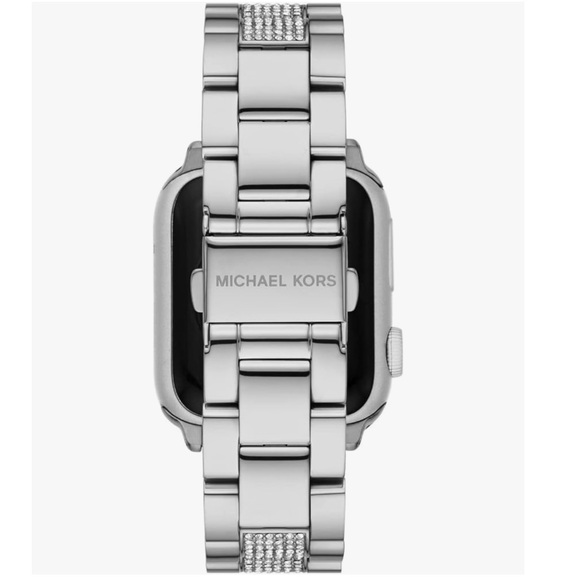 Michael Kors Apple Watch Band Stainless Steel Crystal Metal 38mm 40mm 41mm - Picture 3 of 13